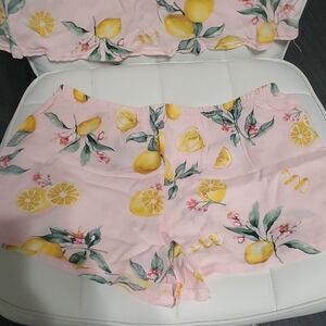 Flora Nikrooz Pink Floral Pajama Shorts